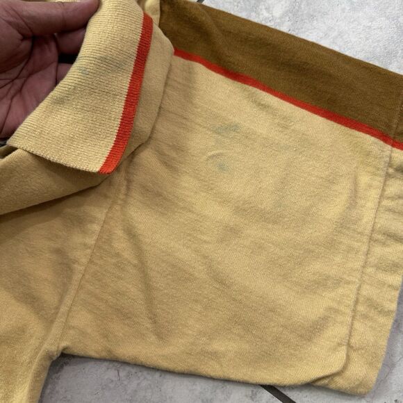 Vintage 90s Cross Colours Jersey Button Shirt Over Size Hip Hop Streetwear LA - Picture 4 of 7